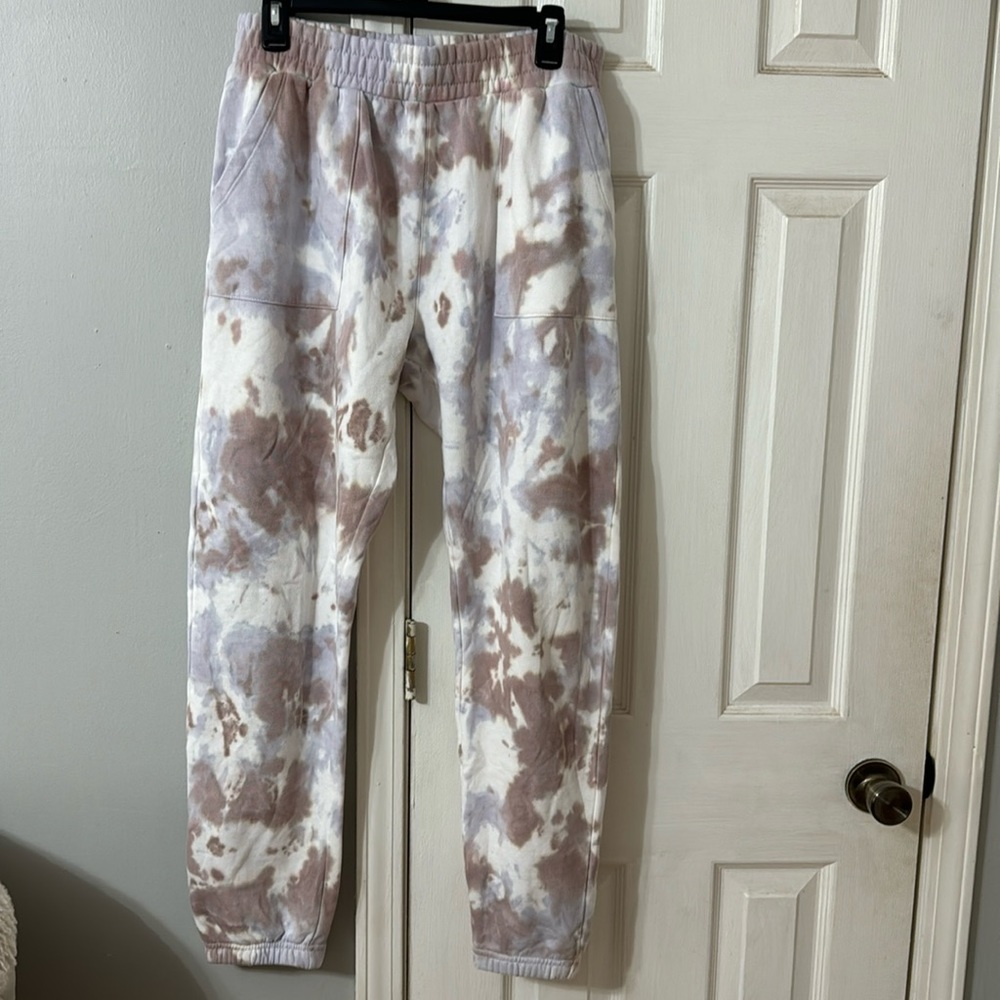 Ty dye sweatpants size medium